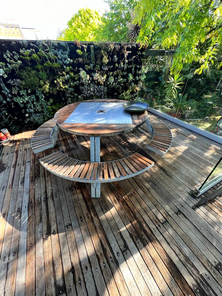 deck and backyard pressure washing in south yarra